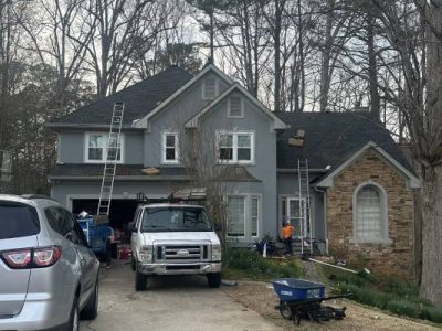 Asphalt Shingle Roof Installation