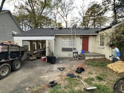 Asphalt Shingle Roof Replacement