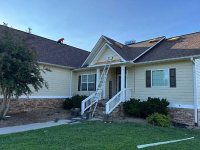 Asphalt Shingle Roofing Repair