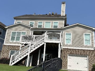 New Roof Installation