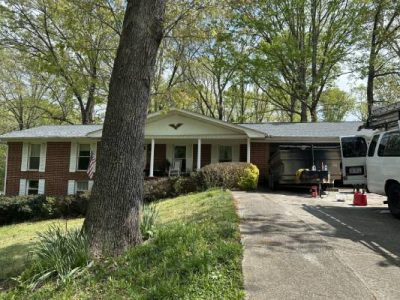 Residential Gutter and Roofing Installation