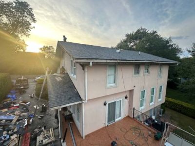 Shingle Roofing Installation